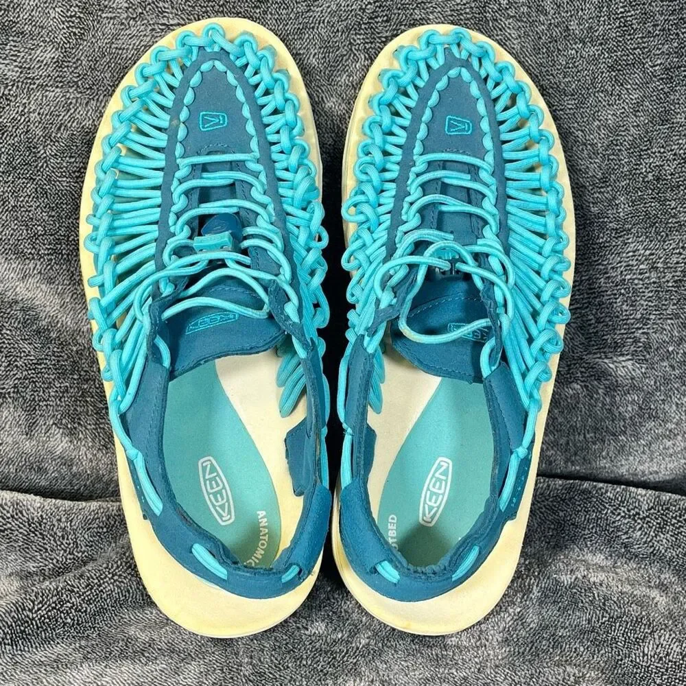 Keen UNEEK Paracord Bungee Cord Rope Water Shoes Hiking Sandals Womens US 10 - Picture 5 of 7